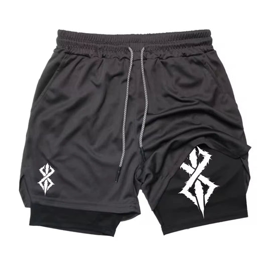 2025 Summer Men's New Gym Fitness Sports Shorts