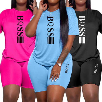 Women's sports clothing set