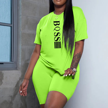 Women's sports clothing set