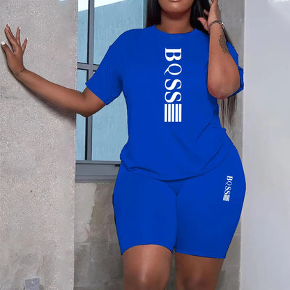 Women's sports clothing set