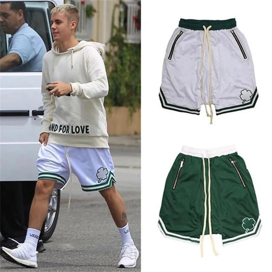 Men Bodybuilding quick-drying Sports shorts