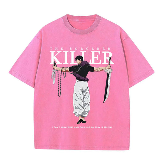 Anime Retro Streetwear TShirt