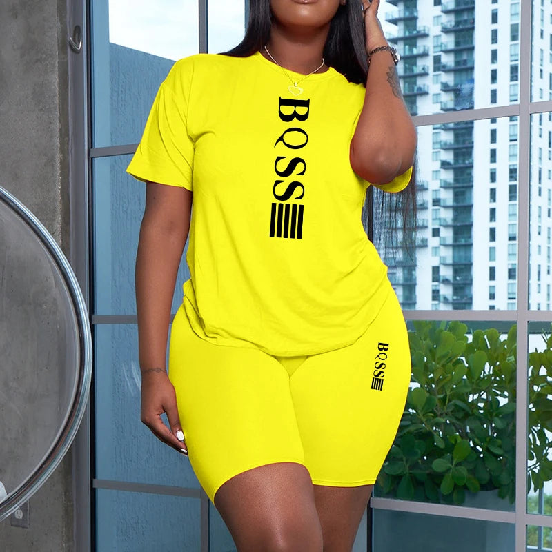 Women's sports clothing set